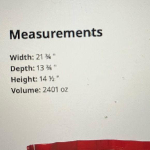 IKEA Large Storstommia Rainbow 🌈 Bag 2401oz - Picture 10 of 10